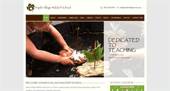 Desktop Screenshot of maplevillageschool.org